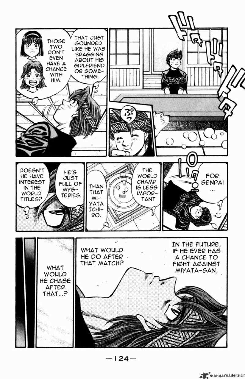 Hajime no Ippo: Fighting Spirit, Chapter 509 image 18